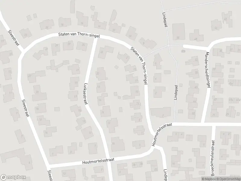 112 melding Overlastmelding Staten van Thorn-Singel in Thorn gesloten