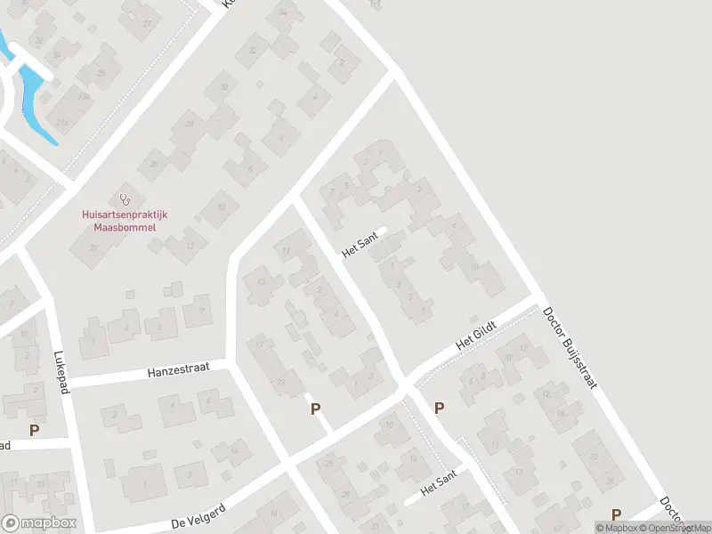 Brandweer met gepaste spoed naar de het Sant in Maasbommel vanwege waarnemen gaslucht