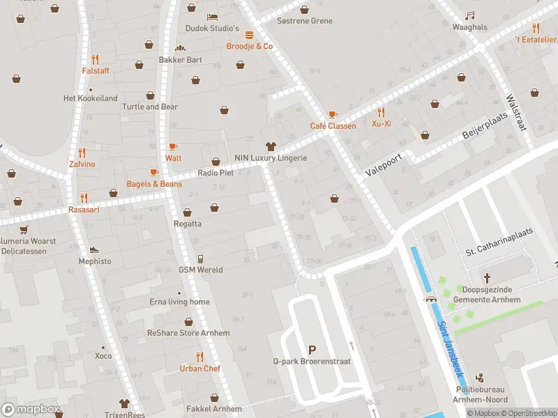 112 melding Overlastmelding Kromme Elleboogsteeg in Arnhem gesloten