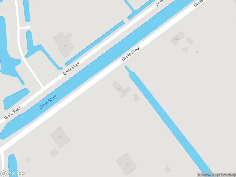 Overlastmelding Grote Sloot in Oudesluis
