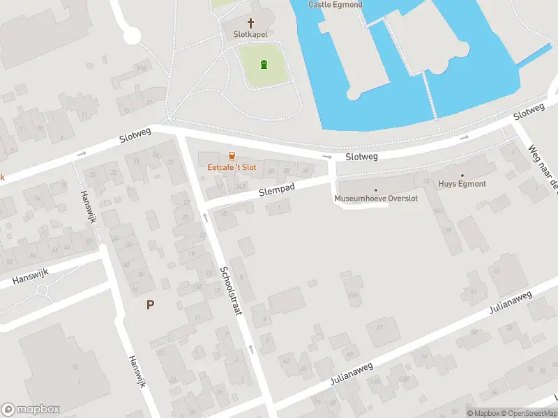 Overlastmelding Slempad in Egmond aan den Hoef