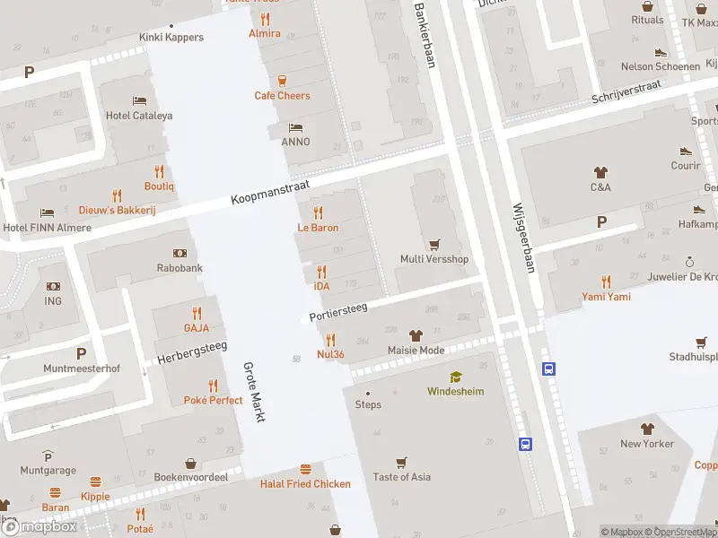 Politie naar de Stationsplein in Almere