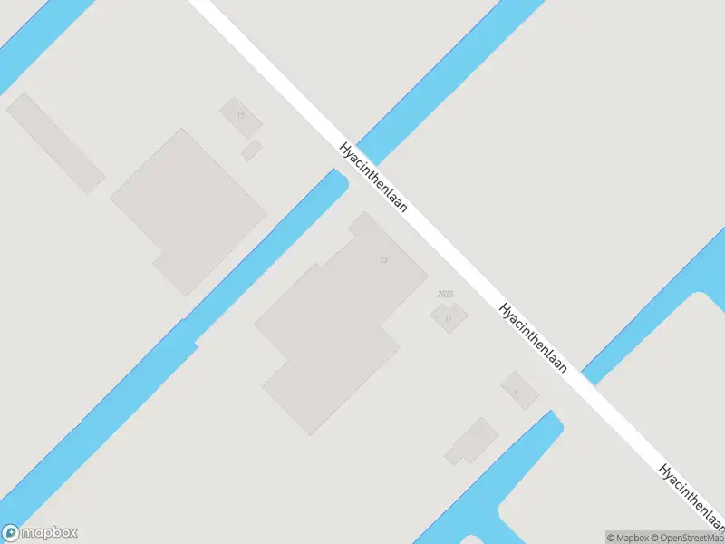 Brandweer met grote spoed naar de Hyacinthenlaan in Hillegom