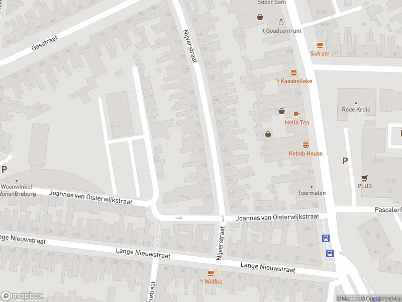 Overlastmelding Nijverstraat in Tilburg