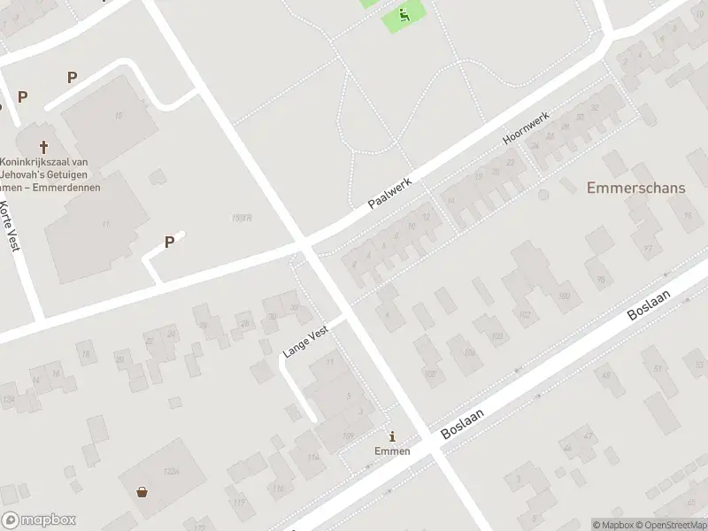 Brandweer met grote spoed naar de Paalwerk in Emmen