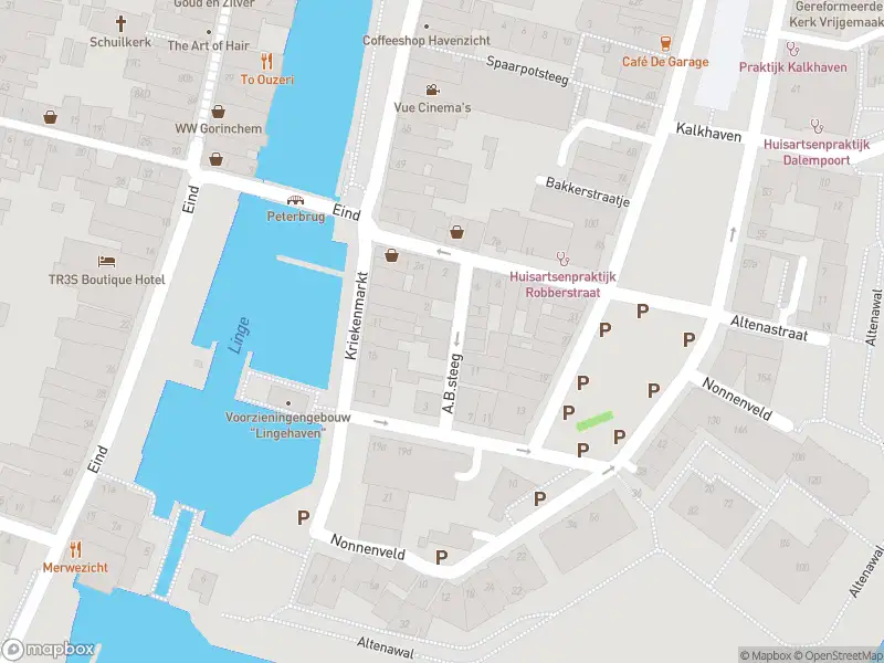 Overlastmelding A.B. Steeg in Gorinchem gesloten