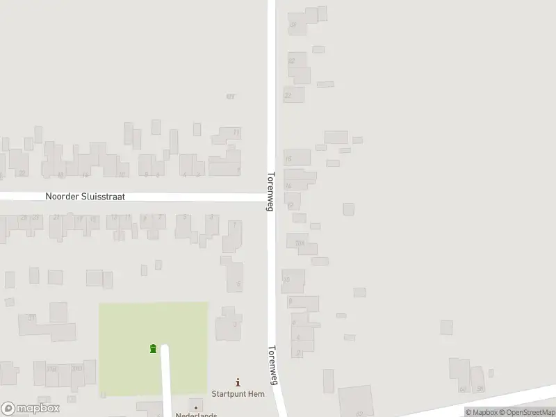 Overlastmelding Torenweg in Hem