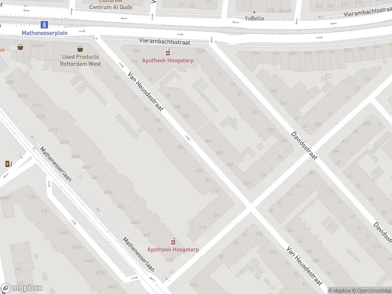 Politie naar de Vierambachtsstraat in Rotterdam vanwege ongeval met letsel