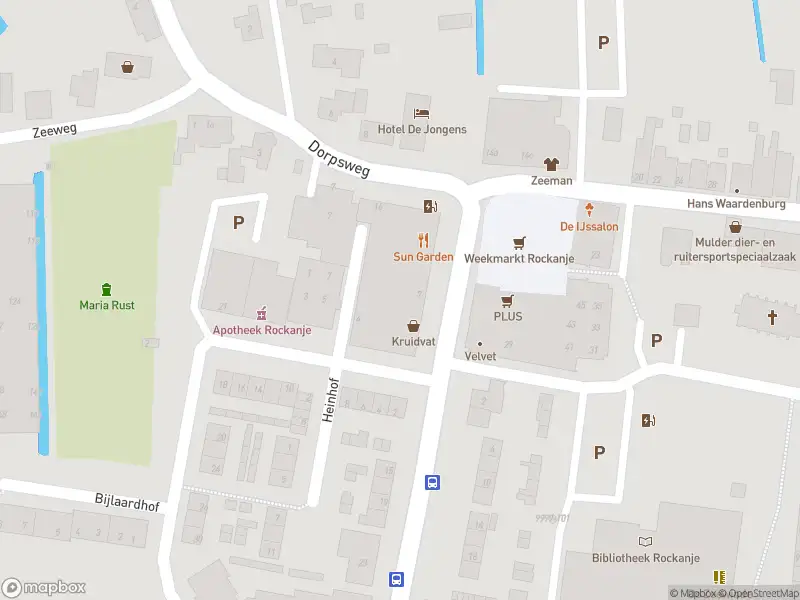 112 melding Ambulance met gepaste spoed naar de Dorpsplein in Rockanje