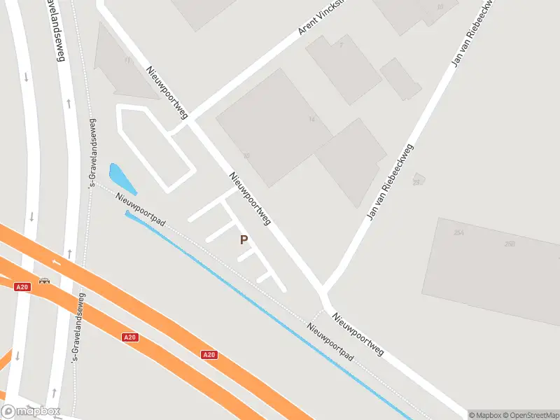 Ambulance met grote spoed naar de Nieuwpoortweg in Schiedam