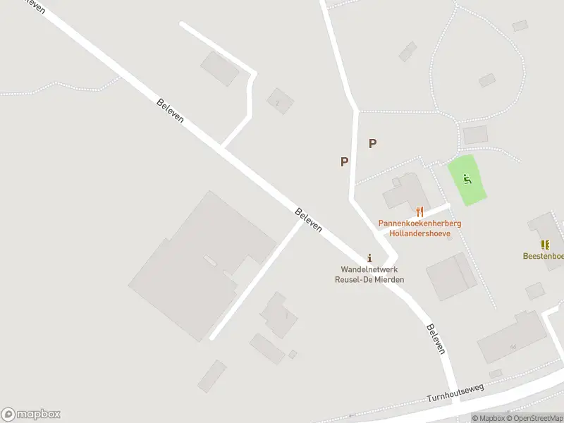 Brandweer en politie met grote spoed naar de Beleven in Reusel vanwege middelgrote brand