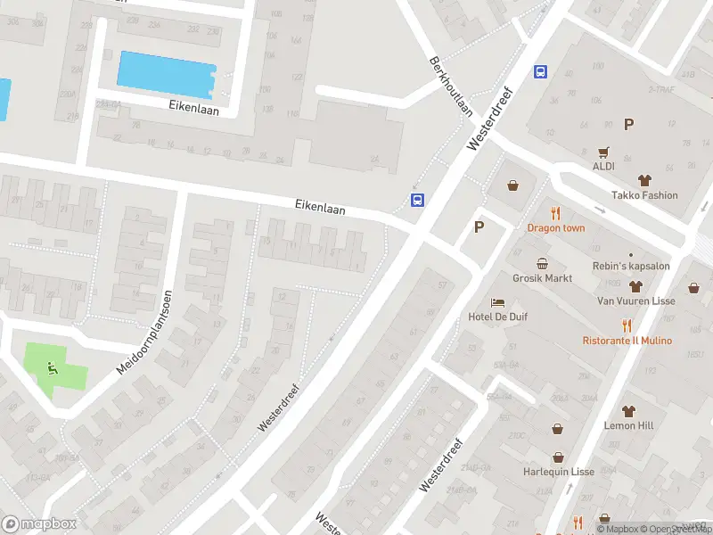 Overlastmelding Eikenlaan in Lisse