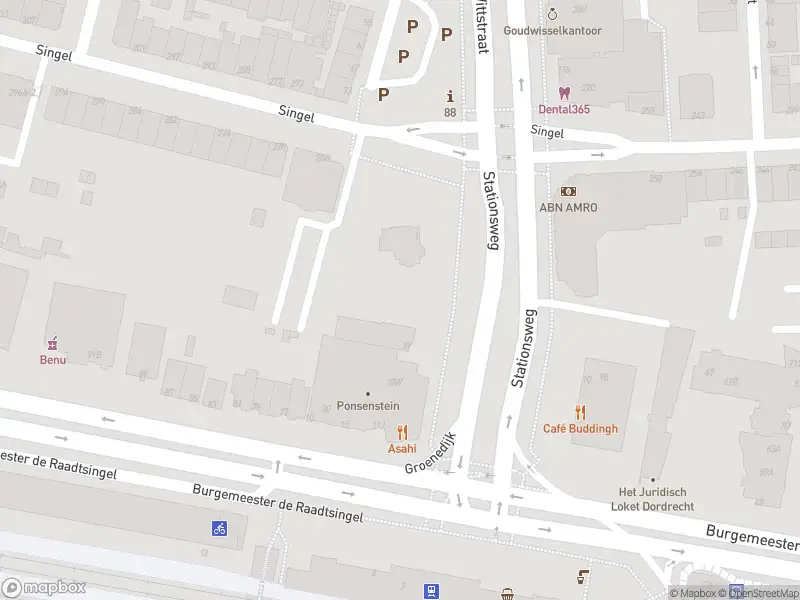 Overlastmelding Singel in 3311HL Dordrecht