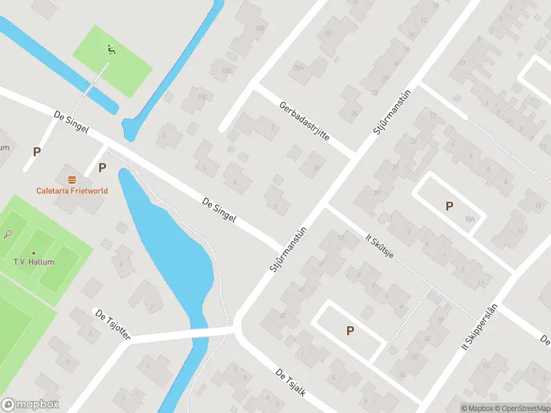 Overlastmelding De Singel in Hallum