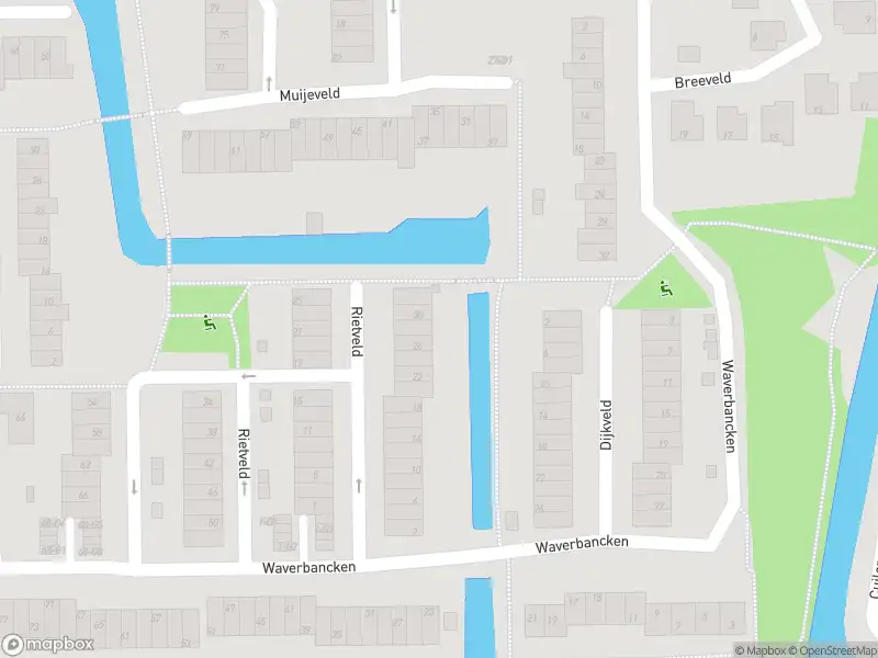 Ambulance met grote spoed naar de Pijlstaartlaan in Vinkeveen