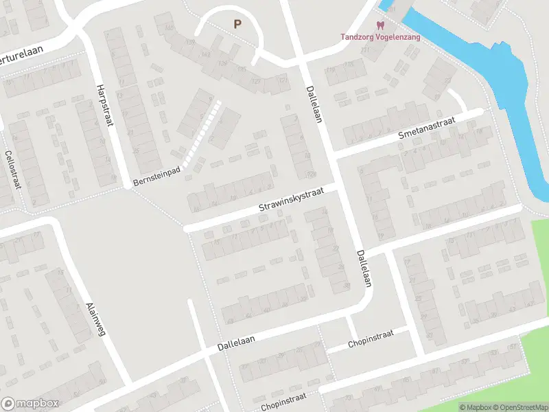 Ambulance met gepaste spoed naar de Strawinskystraat in Spijkenisse