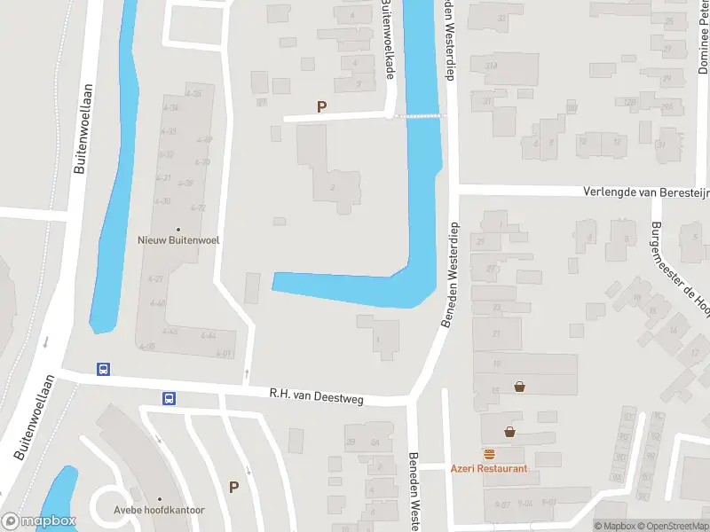 Politie met grote spoed naar de Buitenwoelkade in Veendam vanwege ongeval met letsel