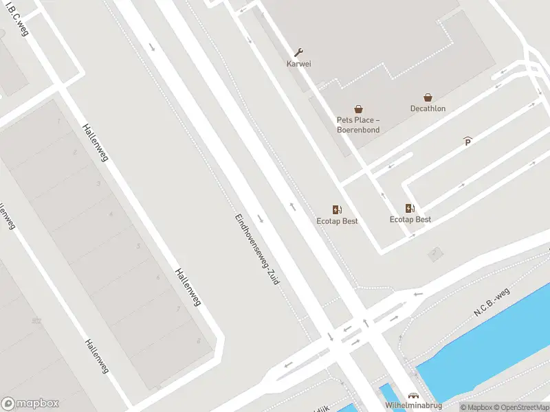 Brandweer met grote spoed naar de Bedrijfsweg in Best