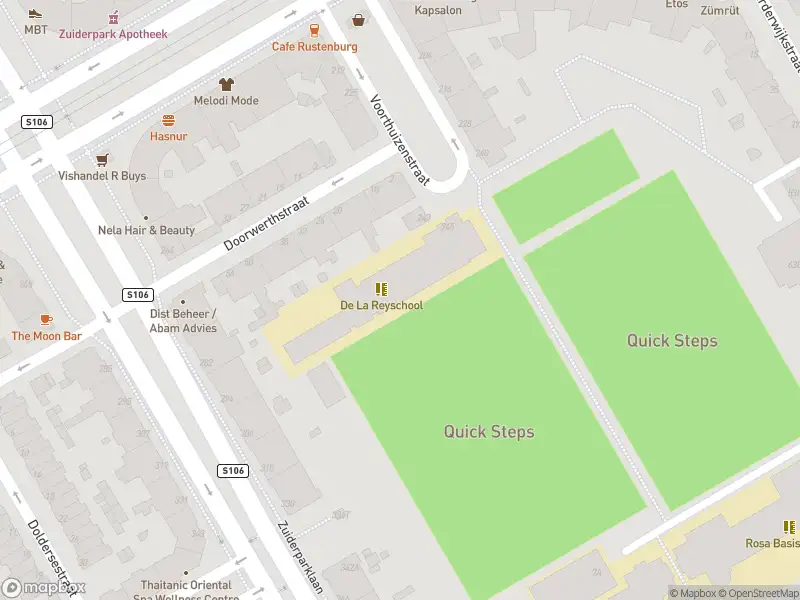 Politie met grote spoed naar de Soestdijkseplein in 's-Gravenhage vanwege ongeval met letsel