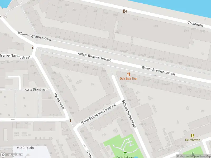 Ambulance met grote spoed naar de Schoonderloostraat in Rotterdam