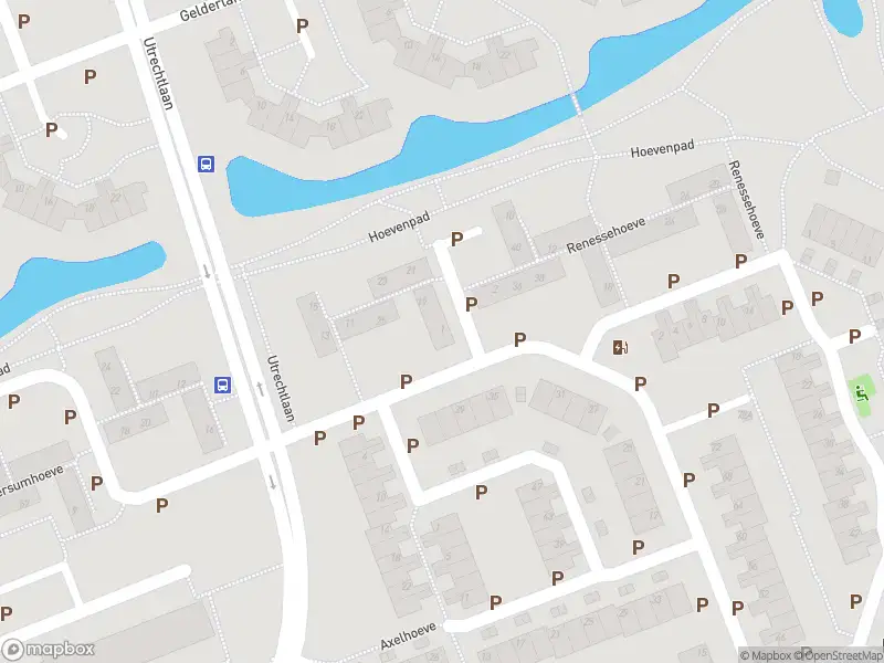 Ambulance naar de Renessehoeve in Vlaardingen