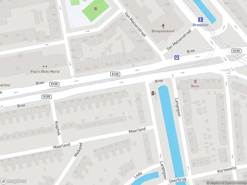 112 melding Ambulance met grote spoed naar de Klaphek in Rotterdam