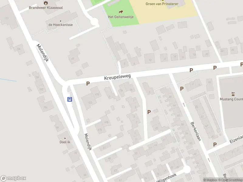 Overlastmelding Kreupeleweg in Klaaswaal