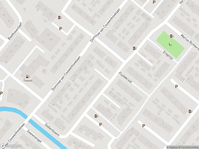 Politie naar de De Vlashoeck in Bergschenhoek vanwege dier(en) in nood