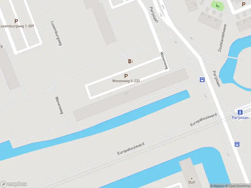 Ambulance met gepaste spoed naar de Wenenweg in Vlaardingen