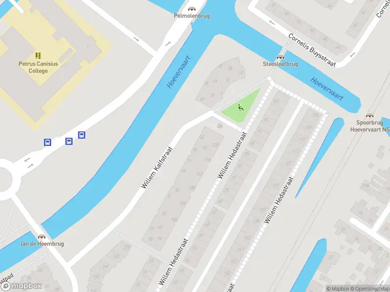 Ambulance naar de Willem Kalfstraat in Alkmaar