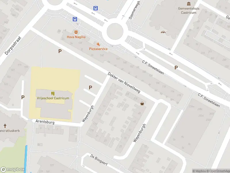 Overlastmelding Wayenburgh in Castricum