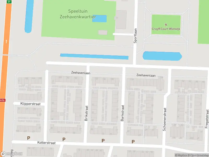 Ambulance met gepaste spoed naar de Zeehavenlaan in Dordrecht