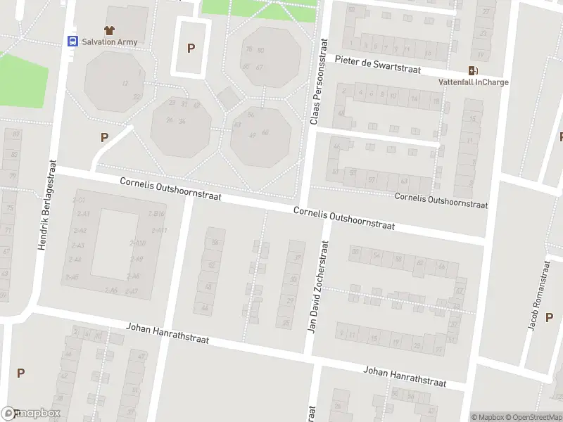 Brandweer met gepaste spoed naar de Jacob Romanstraat in Breda vanwege een liftopsluiting