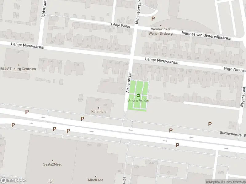 Overlastmelding Lange Nieuwstraat in Tilburg