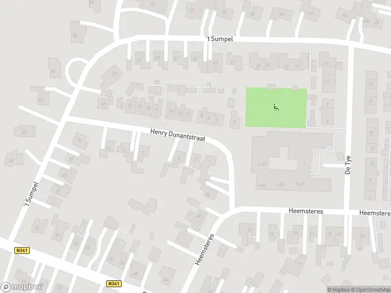 Brandweer met grote spoed naar de Henry Dunantstraat in Den Ham vanwege gebouwbrand