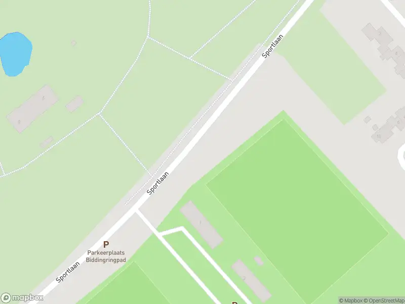 Brandweer met gepaste spoed naar de Sportlaan in Biddinghuizen