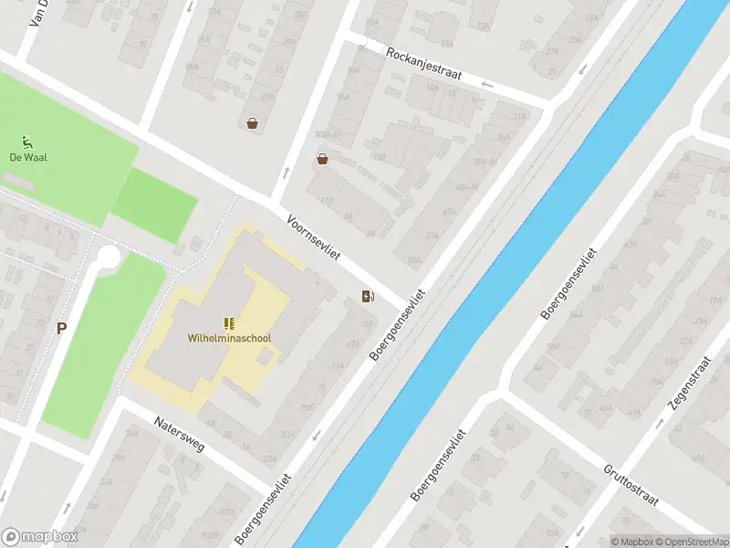 Brandweer met gepaste spoed naar de Voornsevliet in Rotterdam vanwege een buitenbrand