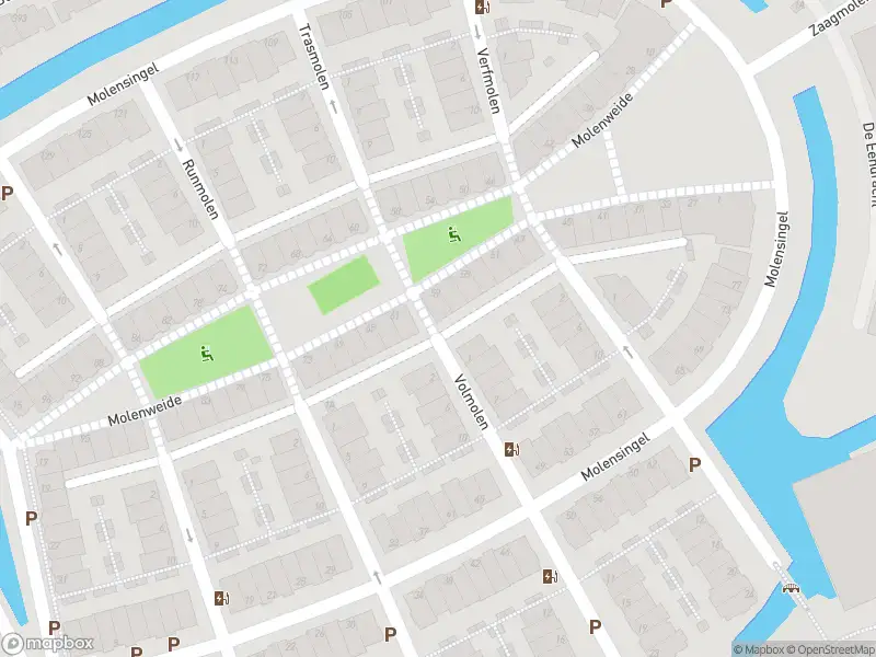 Brandweer met gepaste spoed naar de Oliemolen in Delft