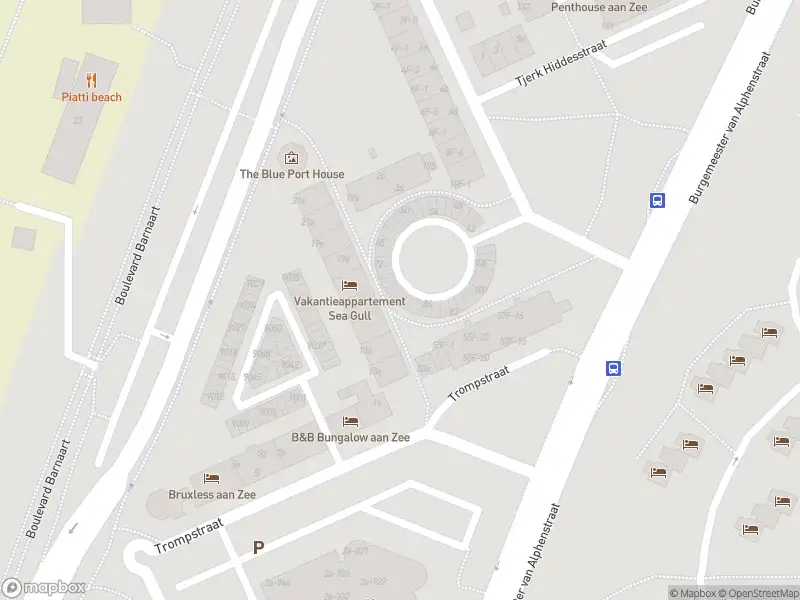 Brandweer met grote spoed naar de De Ruyterstraat in Zandvoort vanwege reanimatie