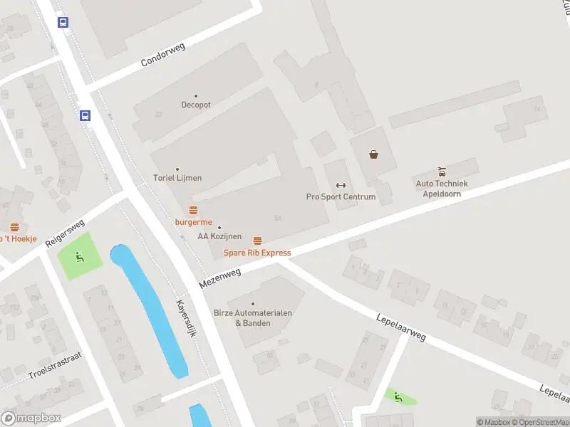 Brandweer met gepaste spoed naar de Mezenweg in Apeldoorn