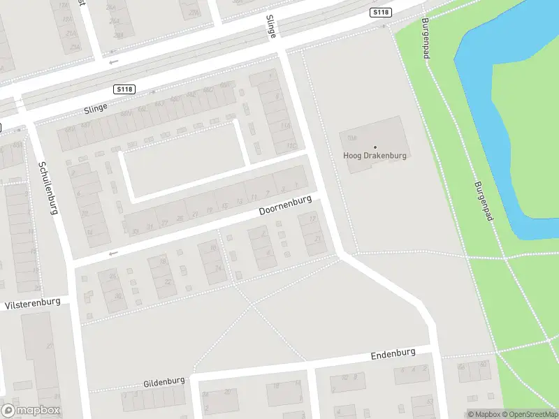 Ambulance met gepaste spoed naar de Doornenburg in Rotterdam