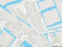 Ambulance met grote spoed naar de Bavinkhof in Amsterdam