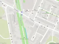 Brandweer met grote spoed naar de Koningsweg in Utrecht