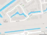 Ambulance met gepaste spoed naar de Spoorlaan in Capelle aan den IJssel