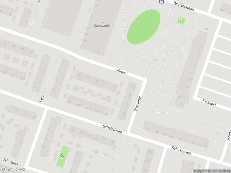 Ambulance met grote spoed naar de Fleur in Hoogvliet Rotterdam