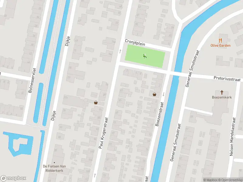 112 melding Ambulance met grote spoed naar de Paul Krugerstraat in Ridderkerk