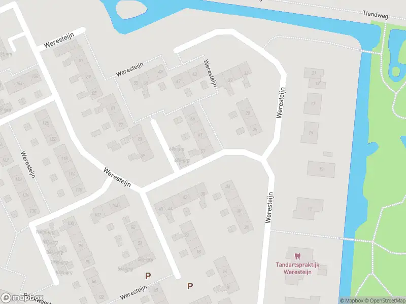 Ambulance met gepaste spoed naar de Weresteijn in Sliedrecht