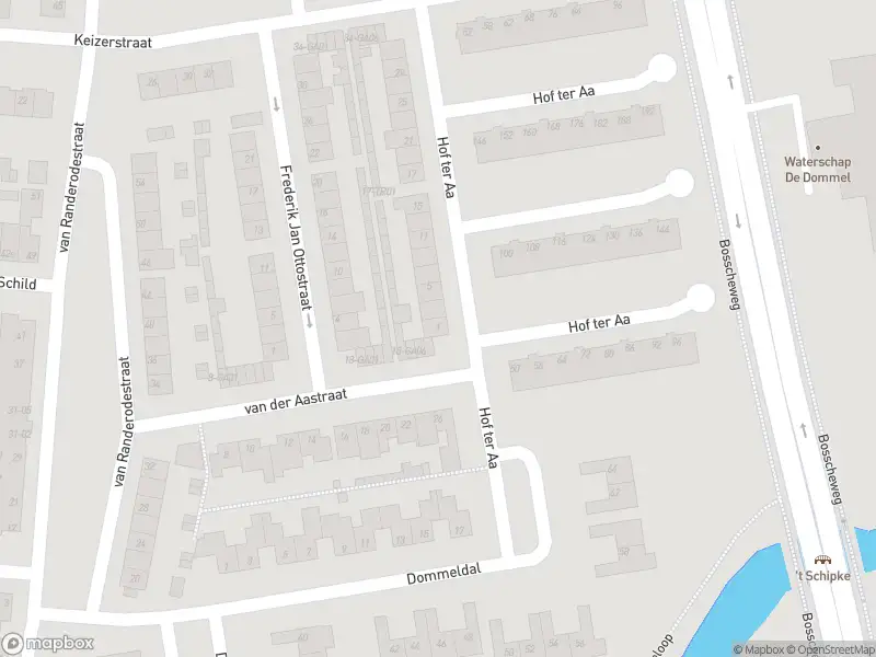 Politie naar de Hof ter Aa in Boxtel vanwege ongeval met letsel