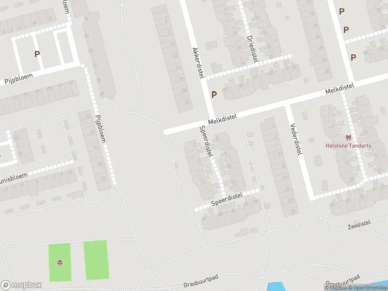 Ambulance met grote spoed naar de Speerdistel in Rotterdam