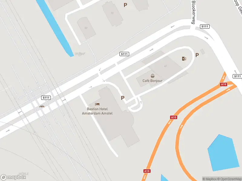 Besteld ambulance vervoer naar de Verlengde Van Marwijk Kooystraat in Amsterdam-Duivendrecht